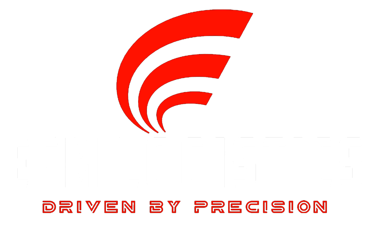 EFM Logistics Logo White