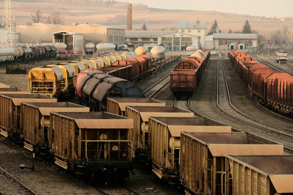 EFM Train Yard
